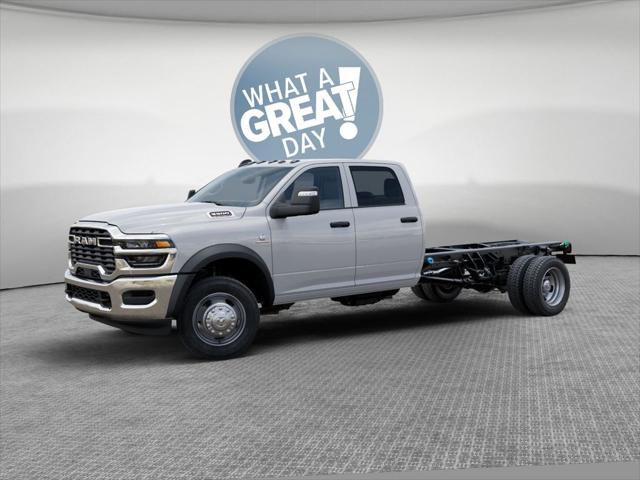 2026 RAM 5500 Chassis RAM 5500 TRADESMAN CHASSIS CREW CAB 4X4 84 CA 2026 RAM 5500 Chassis RAM 5500 TRADESMAN CHASSIS CREW CAB 4X4 84 CA