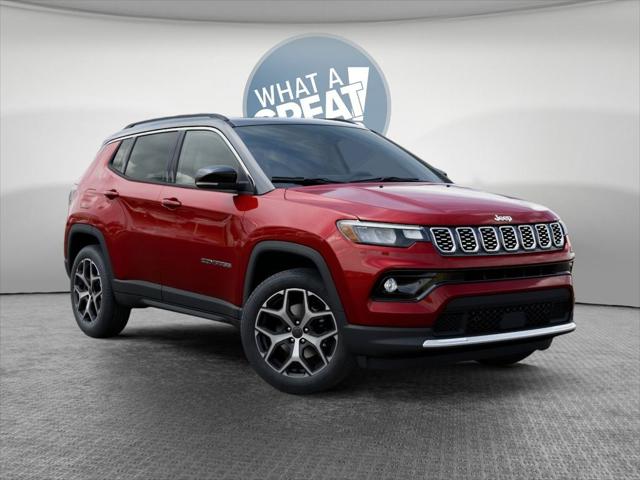 2026 Jeep Compass COMPASS LIMITED 4X4 2026 Jeep Compass COMPASS LIMITED 4X4