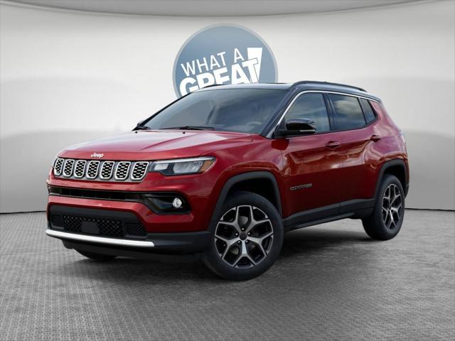 2026 Jeep Compass COMPASS LIMITED 4X4 2026 Jeep Compass COMPASS LIMITED 4X4