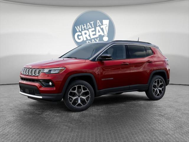 2026 Jeep Compass COMPASS LIMITED 4X4 2026 Jeep Compass COMPASS LIMITED 4X4