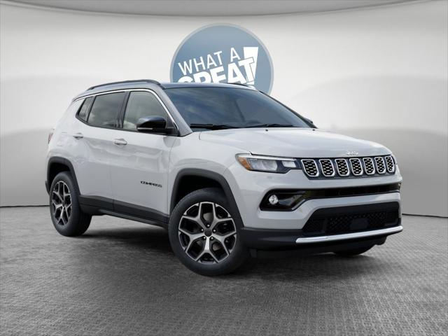 2026 Jeep Compass COMPASS LIMITED 4X4 2026 Jeep Compass COMPASS LIMITED 4X4