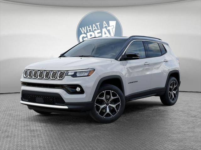 2026 Jeep Compass COMPASS LIMITED 4X4 2026 Jeep Compass COMPASS LIMITED 4X4