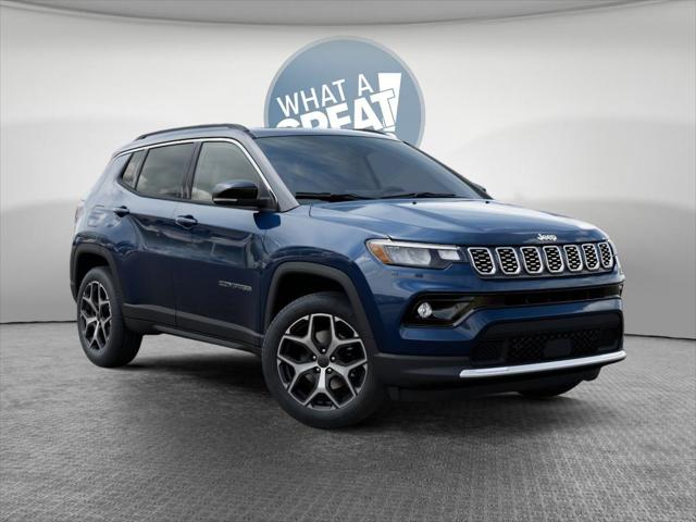 2026 Jeep Compass COMPASS LIMITED 4X4 2026 Jeep Compass COMPASS LIMITED 4X4