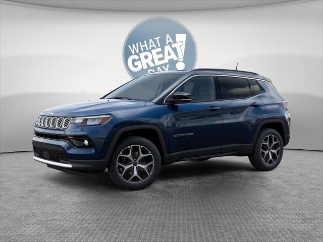 2026 Jeep Compass COMPASS LIMITED 4X4 2026 Jeep Compass COMPASS LIMITED 4X4