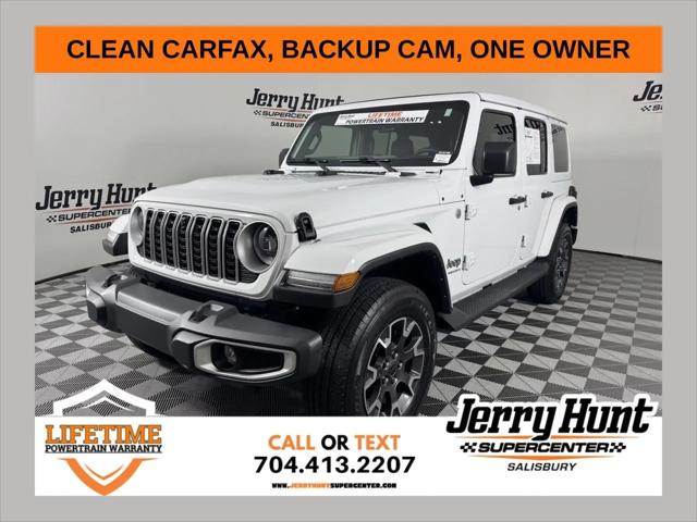 2024 Jeep Wrangler 4-Door Sahara 4x4 for sale in Salisbury, NC