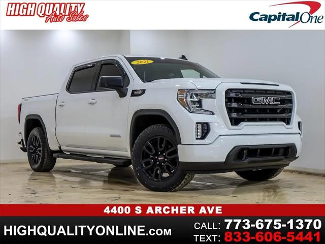 2021 GMC Sierra 1500 4WD Crew Cab Short Box Elevation for sale in Chicago, IL