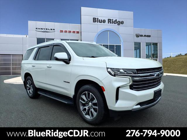 2023 Chevrolet Tahoe 4WD LT for sale in Lebanon, VA