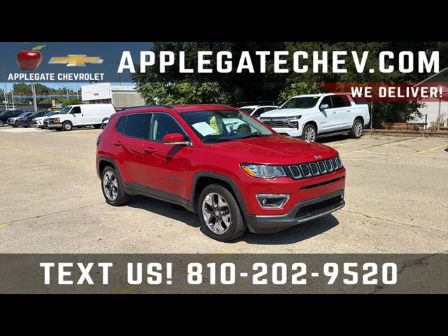 2019 Jeep Compass Limited FWD for sale in Flint, MI