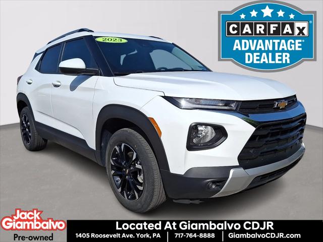 2023 Chevrolet Trailblazer AWD LT 2023 Chevrolet Trailblazer AWD LT