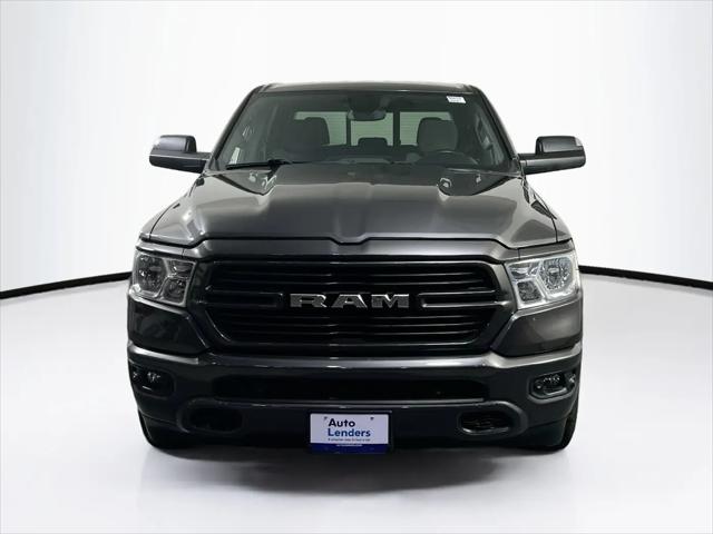 2021 Ram 1500 Big Horn Crew Cab 4x4 5'7" Box