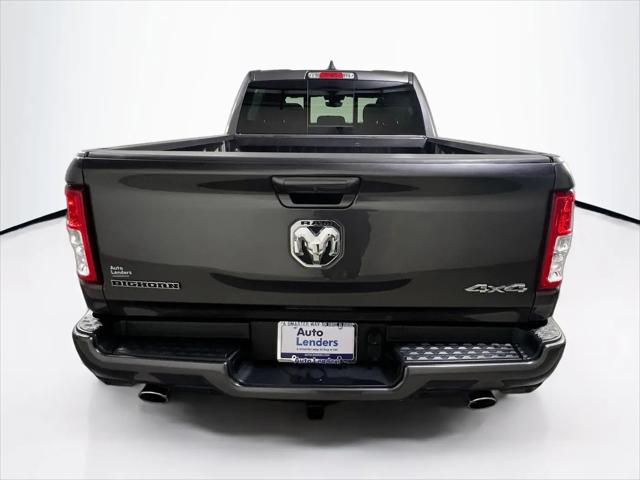 2021 Ram 1500 Big Horn Crew Cab 4x4 5'7" Box