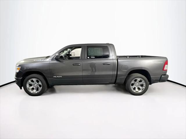 2021 Ram 1500 Big Horn Crew Cab 4x4 5'7" Box