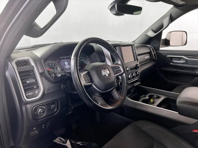 2021 Ram 1500 Big Horn Crew Cab 4x4 5'7" Box