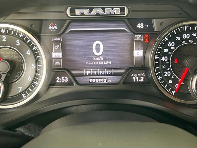 2021 Ram 1500 Big Horn Crew Cab 4x4 5'7" Box