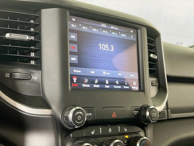 2021 Ram 1500 Big Horn Crew Cab 4x4 5'7" Box