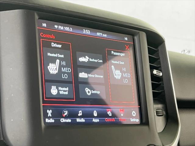 2021 Ram 1500 Big Horn Crew Cab 4x4 5'7" Box