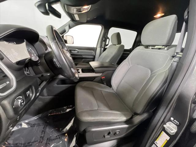 2021 Ram 1500 Big Horn Crew Cab 4x4 5'7" Box