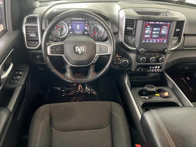 2021 Ram 1500 Big Horn Crew Cab 4x4 5'7" Box