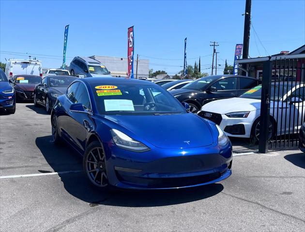2019 Tesla Model 3 Long Range for sale in Manteca, CA