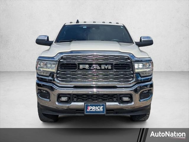 2020 Ram 3500 Limited Crew Cab 4x4 8' Box for sale in Katy, TX