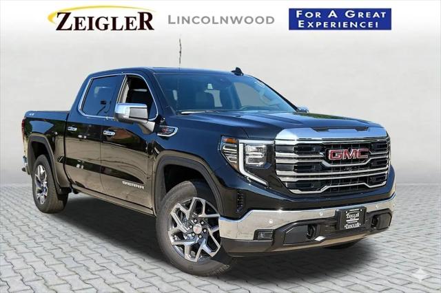 2026 GMC Sierra 1500 Crew Cab, Short Bed, SLT, 4WD for sale in Lincolnwood, IL