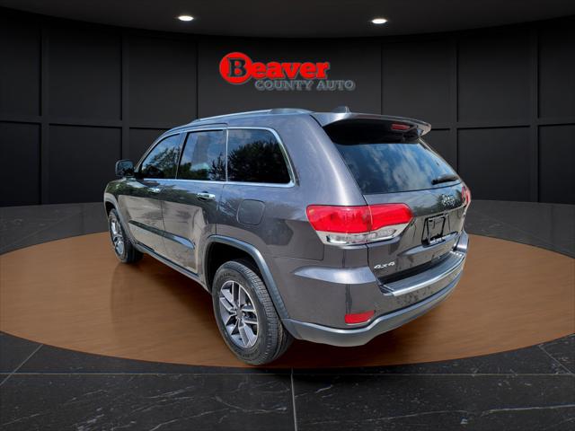 2019 Jeep Grand Cherokee Limited 4x4 2019 Jeep Grand Cherokee Limited 4x4