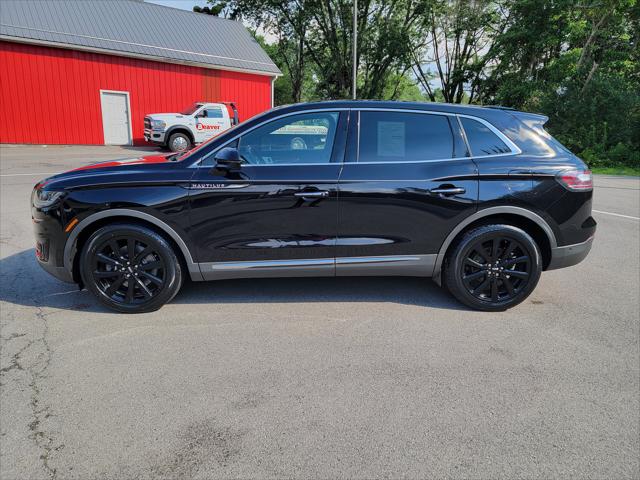 2020 Lincoln Nautilus Reserve