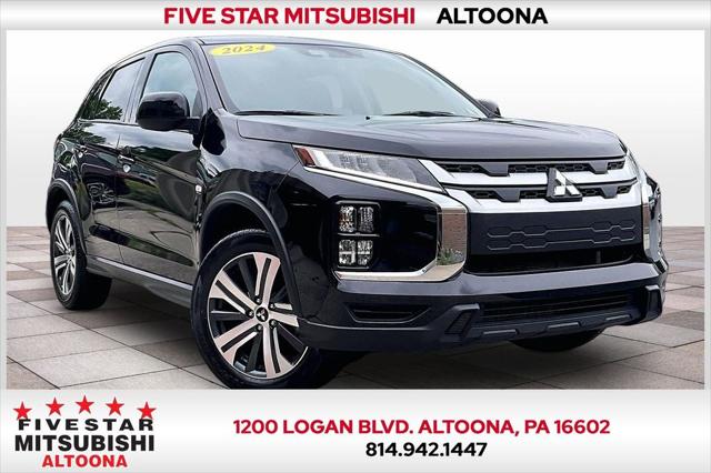 2024 Mitsubishi Outlander Sport 2.0 ES 2024 Mitsubishi Outlander Sport 2.0 ES