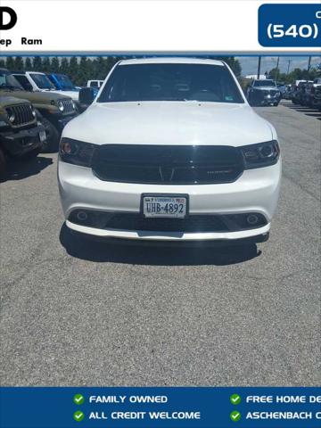 2017 Dodge Durango R/T AWD 2017 Dodge Durango R/T AWD