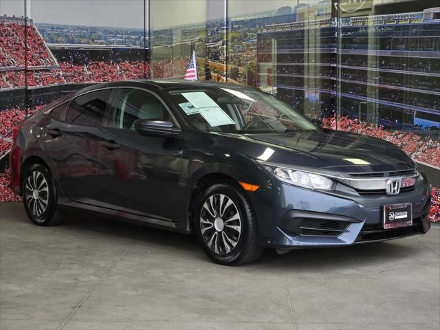 2017 Honda Civic LX for sale in Milpitas, CA
