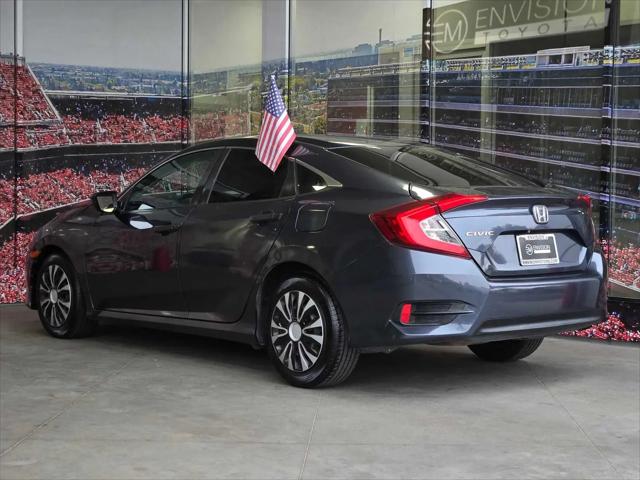 2017 Honda Civic LX