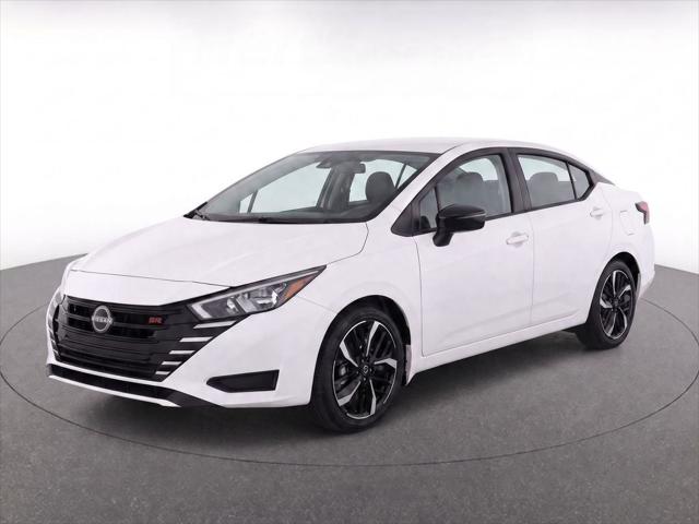 2025 Nissan Versa 1.6 SR 2025 Nissan Versa 1.6 SR