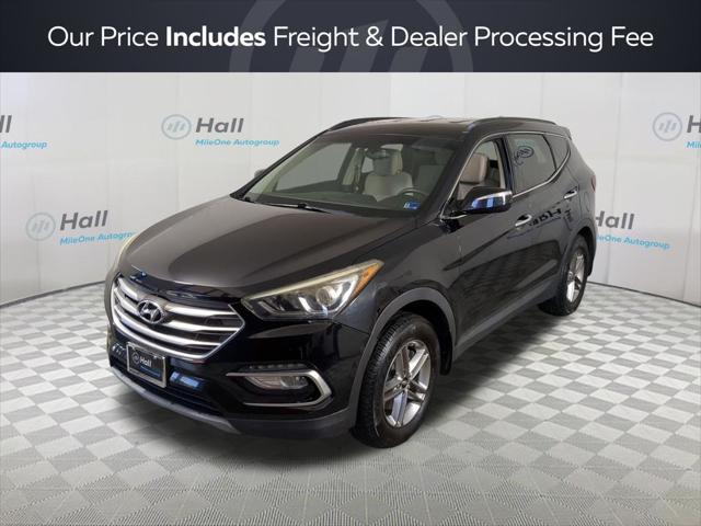 2018 Hyundai Santa Fe Sport 2.4L 2018 Hyundai Santa Fe Sport 2.4L