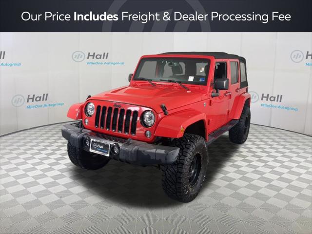 2018 Jeep Wrangler JK Unlimited Altitude 4x4