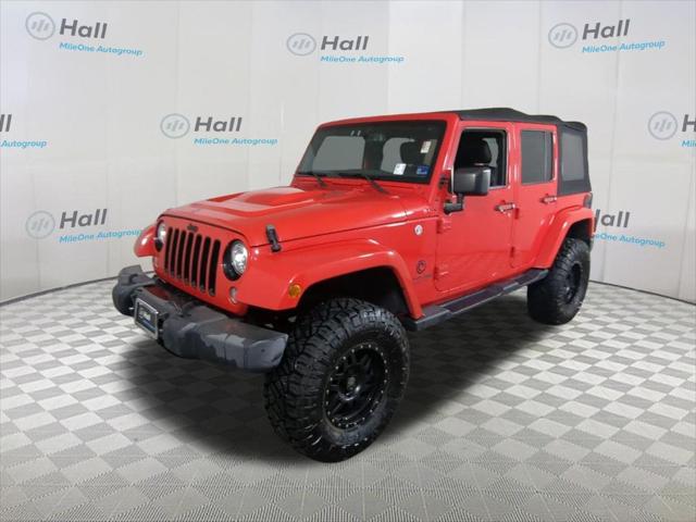 2018 Jeep Wrangler JK Unlimited Altitude 4x4