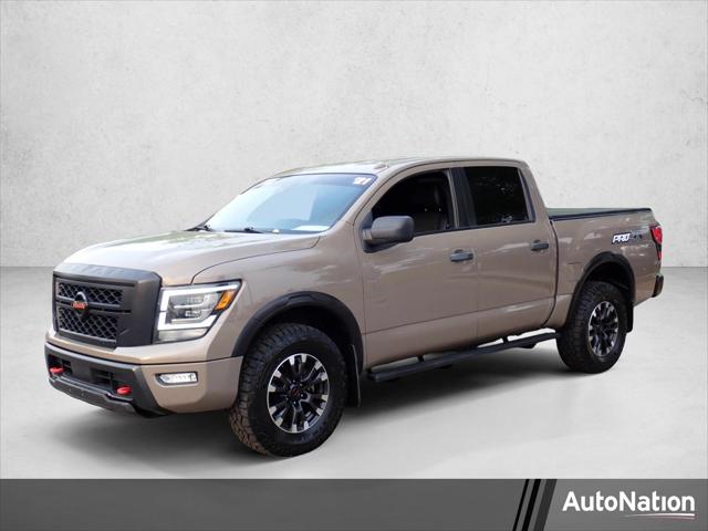 2021 Nissan Titan Crew Cab PRO-4X 4x4 for sale in Centennial, CO