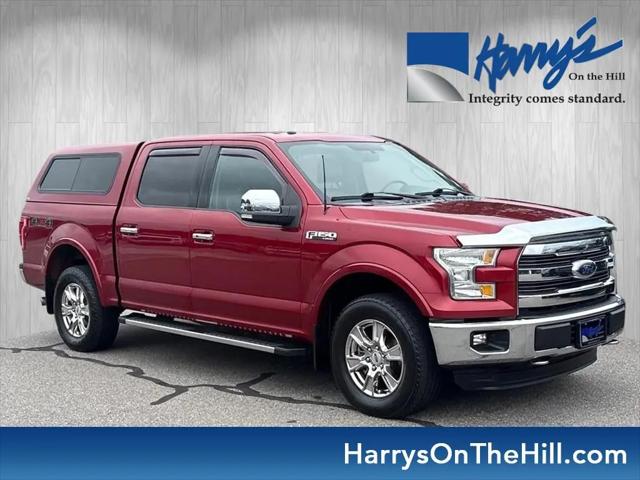 2015 Ford F-150 LARIAT for sale in Asheville, NC