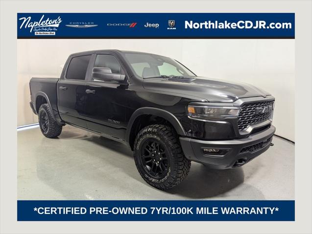 2025 Ram 1500 Rebel Crew Cab 4x4 5'7" Box for sale in Lake Park, FL