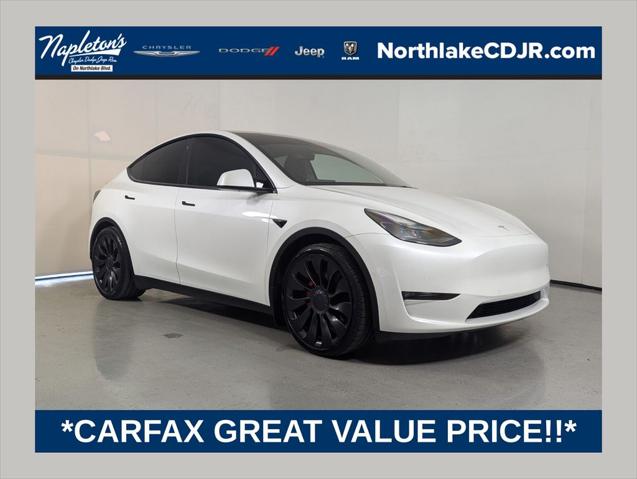 2022 Tesla Model Y Performance Dual Motor All-Wheel Drive for sale in Lake Park, FL