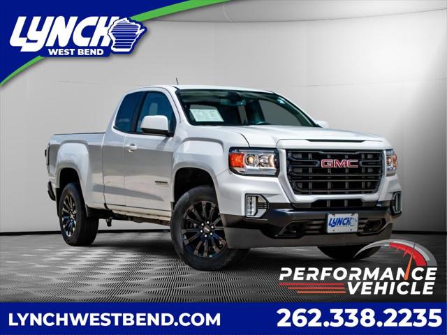 2022 GMC Canyon 4WD Extended Cab Elevation for sale in Mukwonago, WI