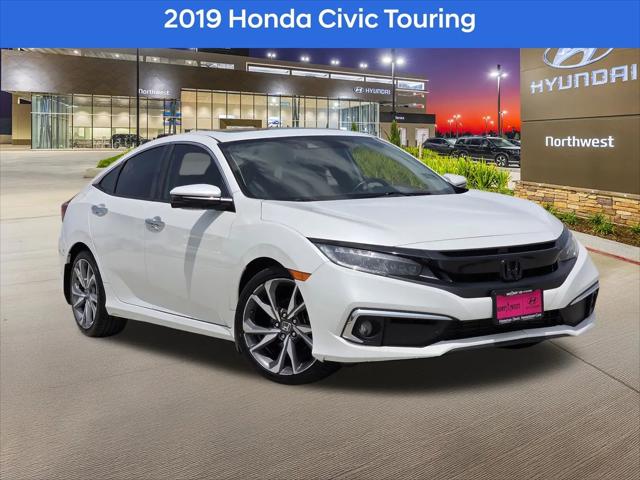 2019 Honda Civic Touring for sale in Houston, TX
