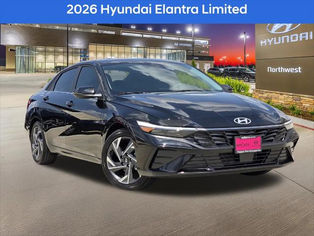 2026 Hyundai Elantra Limited for sale in Houston, TX