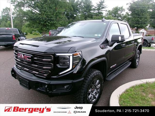 2026 GMC Sierra 1500 Crew Cab, Short Bed, AT4X, 4WD