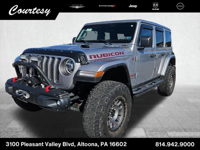 2020 Jeep Wrangler Unlimited Rubicon 4x4