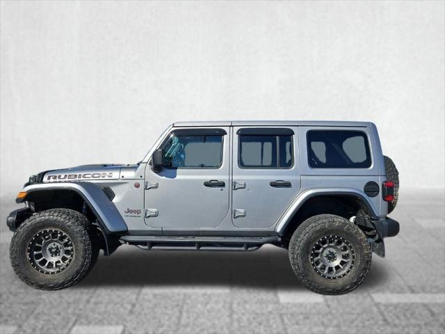 2020 Jeep Wrangler Unlimited Rubicon 4x4