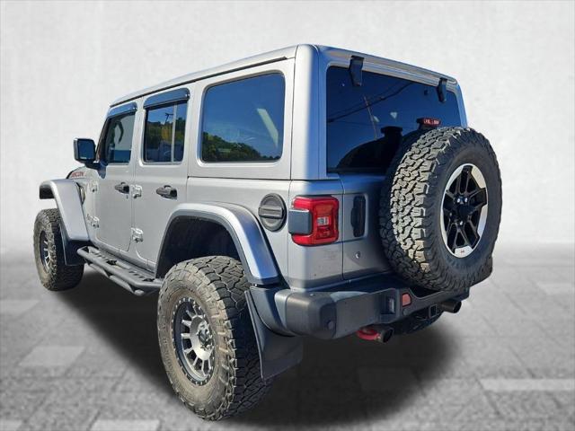 2020 Jeep Wrangler Unlimited Rubicon 4x4