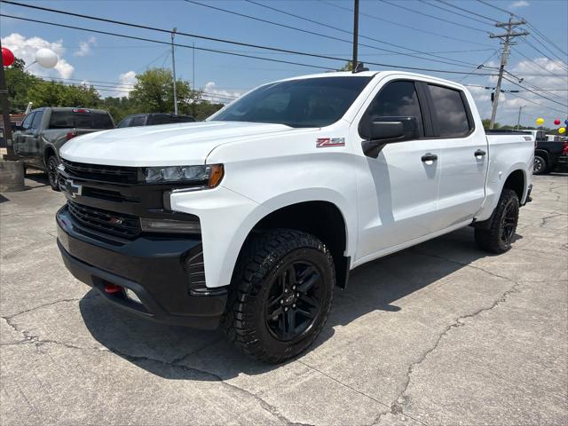 2021 Chevrolet Silverado 1500 4WD Crew Cab Short Bed LT Trail Boss for sale in Newport, TN
