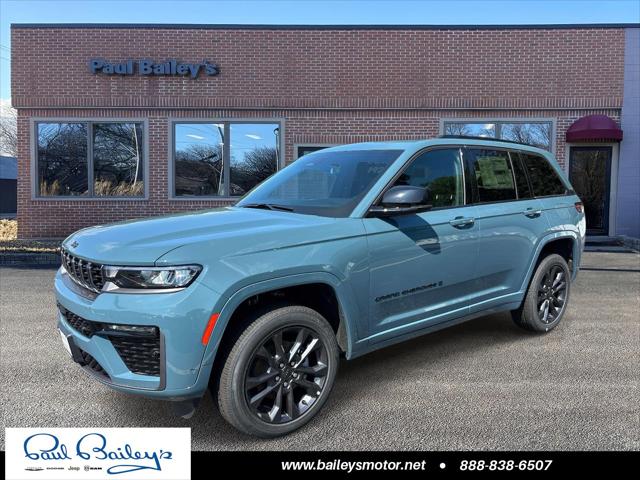 2026 Jeep Grand Cherokee GRAND CHEROKEE LIMITED RESERVE 4X4