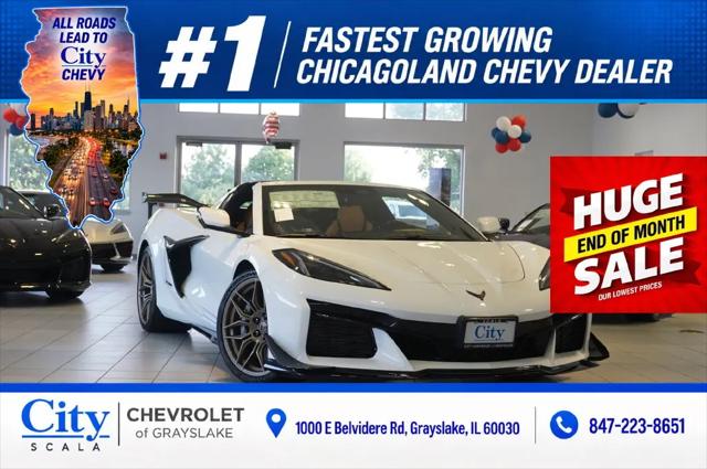 2026 Chevrolet Corvette Z06 Coupe, 3LZ, RWD for sale in Grayslake, IL