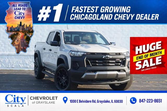 2026 Chevrolet Colorado Trail Boss, 4WD for sale in Grayslake, IL